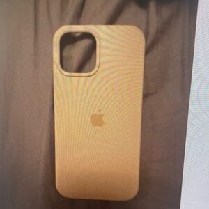 Apple Tan iPhone Case